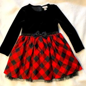 4T Holiday Dress